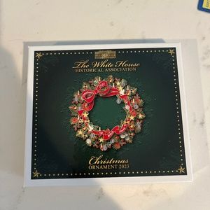 White House Christmas Ornament 2023